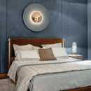 GobekUsa LED UFO Wall Sconces for Modern Minimalist Bedroom Ambiance