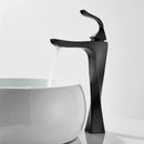 GobekUsa Black Bronze Bathroom Basin Faucet, Single Lever Lavatory Sink Mixer Tap