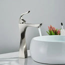 GobekUsa Black Bronze Bathroom Basin Faucet, Single Lever Lavatory Sink Mixer Tap