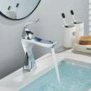 GobekUsa Black Bronze Bathroom Basin Faucet, Single Lever Lavatory Sink Mixer Tap