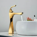 GobekUsa Black Bronze Bathroom Basin Faucet, Single Lever Lavatory Sink Mixer Tap