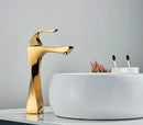 GobekUsa Black Bronze Bathroom Basin Faucet, Single Lever Lavatory Sink Mixer Tap