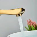 GobekUsa Black Bronze Bathroom Basin Faucet, Single Lever Lavatory Sink Mixer Tap