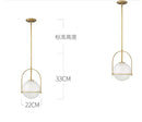 GobekUsa Glass Bar Pendant Lamp Widget