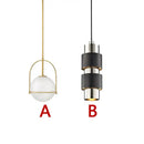 GobekUsa Glass Bar Pendant Lamp Widget