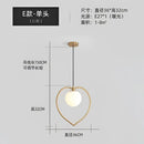 GobekUsa Glass Bar Pendant Lamp Widget