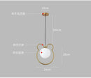 GobekUsa Glass Bar Pendant Lamp Widget