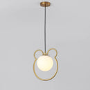 GobekUsa Glass Bar Pendant Lamp Widget