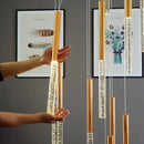 GobekUsa Crystal Led Chandelier for Modern Loft Living Room Staircase, Gold Art Deco Hanging Lamp