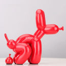 GobekUsa Balloon Dog Statue: Modern Nordic Resin Art Sculpture for Home Decor