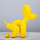 GobekUsa Balloon Dog Statue: Modern Nordic Resin Art Sculpture for Home Decor