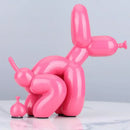 GobekUsa Balloon Dog Statue: Modern Nordic Resin Art Sculpture for Home Decor