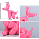 GobekUsa Balloon Dog Statue: Modern Nordic Resin Art Sculpture for Home Decor
