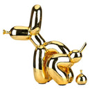 GobekUsa Balloon Dog Statue: Modern Nordic Resin Art Sculpture for Home Decor