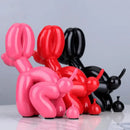 GobekUsa Balloon Dog Statue: Modern Nordic Resin Art Sculpture for Home Decor