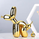 GobekUsa Balloon Dog Statue: Modern Nordic Resin Art Sculpture for Home Decor