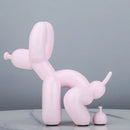 GobekUsa Balloon Dog Statue: Modern Nordic Resin Art Sculpture for Home Decor