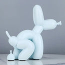 GobekUsa Balloon Dog Statue: Modern Nordic Resin Art Sculpture for Home Decor