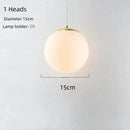 GobekUsa Bean Glass Chandelier: Modern Magic Lighting for Kitchen Living Room Bedroom