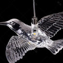 GobekUsa Bird Design LED Chandelier for Luxury Living Room and Restaurant