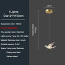GobekUsa Bird Design LED Chandelier for Luxury Living Room and Restaurant