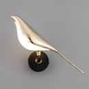 GobekUsa Golden Bird LED Wall Lamp: Modern Design for Hallway, Stairs, Living Room, Bedroom Decor
