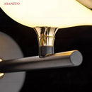 GobekUsa Golden Bird LED Wall Lamp: Modern Design for Hallway, Stairs, Living Room, Bedroom Decor