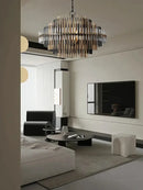 GobekUsa Brass Pendant Light Fixture Italian Designer Hanglamp for Villa Decoration