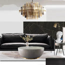 GobekUsa Brass Pendant Light Fixture Italian Designer Hanglamp for Villa Decoration