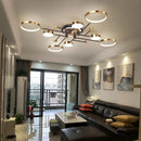 GobekUsa Gold/Black Pendant Light Chandelier for Living Room Dining Bedroom - Modern Nordic Ceiling Lamps