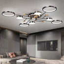 GobekUsa Gold/Black Pendant Light Chandelier for Living Room Dining Bedroom - Modern Nordic Ceiling Lamps