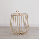 GobekUsa Gold Pumpkin Coffee Table for Modern Living Room Décor