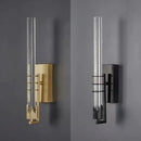GobekUsa Crystal LED Wall Sconce: Modern Decorative Lighting for Corridor, Bedroom, and Living Room