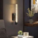 GobekUsa Crystal LED Wall Sconce: Modern Decorative Lighting for Corridor, Bedroom, and Living Room