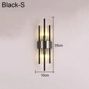 GobekUsa Crystal Wall Lamp: Elegant LED Indoor Lighting for Living Room, Bedroom, Hotel, and TV Background