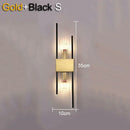 GobekUsa Crystal Wall Lamp: Elegant LED Indoor Lighting for Living Room, Bedroom, Hotel, and TV Background