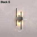 GobekUsa Crystal Wall Lamp: Elegant LED Indoor Lighting for Living Room, Bedroom, Hotel, and TV Background