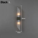 GobekUsa Crystal Wall Lamp: Elegant LED Indoor Lighting for Living Room, Bedroom, Hotel, and TV Background