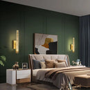 GobekUsa Crystal Wall Sconce: Modern LED Decorative Light for Bedroom, Living Room & Corridor