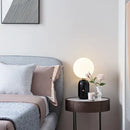 GobekUsa Glass Ball LED Desk Lamp: Modern Nordic Lighting for Bedroom, Living Room & More.
