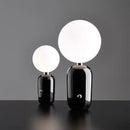 GobekUsa Glass Ball LED Desk Lamp: Modern Nordic Lighting for Bedroom, Living Room & More.