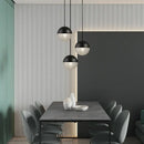 GobekUsa Glass Ball LED Pendant Light - Gold Minimalist Nordic Hanging Lamp