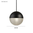 GobekUsa Glass Ball LED Pendant Light - Gold Minimalist Nordic Hanging Lamp