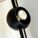 GobekUsa Glass Hemisphere LED Floor Lamp for Bedroom Living Room, High-end Decor Lighting