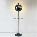 GobekUsa Glass Hemisphere LED Floor Lamp for Bedroom Living Room, High-end Decor Lighting