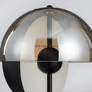GobekUsa Glass Hemisphere LED Floor Lamp for Bedroom Living Room, High-end Decor Lighting