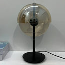 GobekUsa Glass Hemisphere LED Floor Lamp for Bedroom Living Room, High-end Decor Lighting