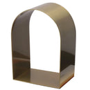 GobekUsa Golden Arches Metal Sculpture Room Decoration Geometric Handicraft Figurine