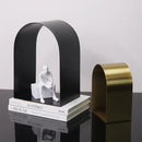 GobekUsa Golden Arches Metal Sculpture Room Decoration Geometric Handicraft Figurine