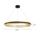 GobekUsa Honeycomb Round Pendant Light: Modern Nordic Style for Living Room and Dining Room